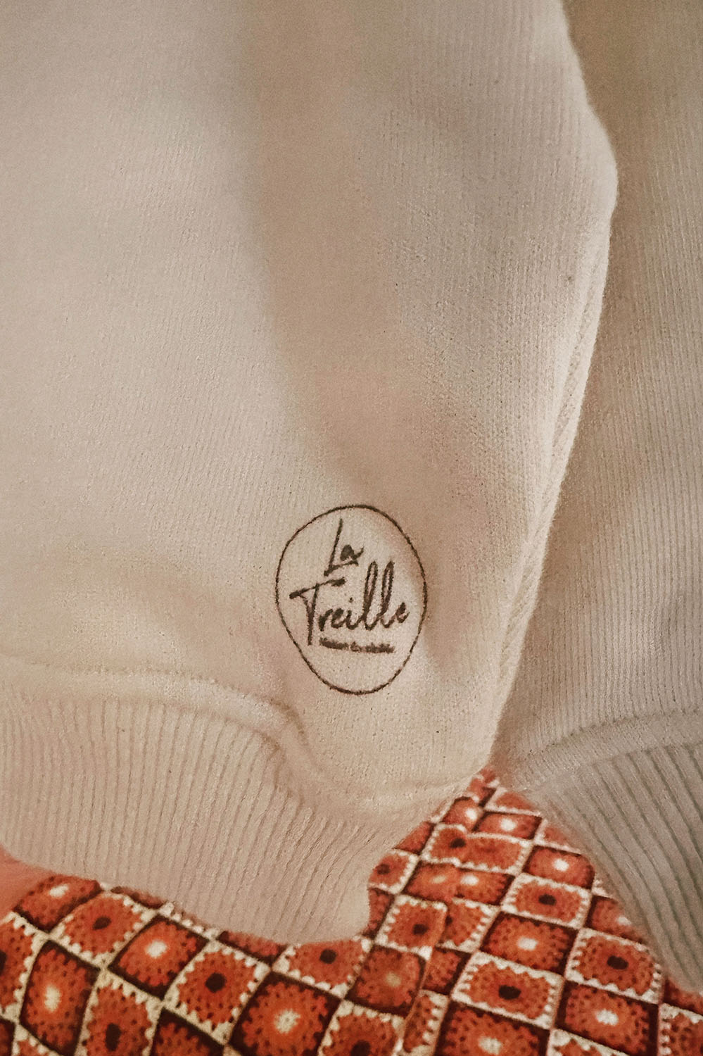 "Fille du soleil" Girl Sweatshirt