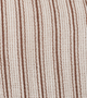 CHEMISIER CAMILA - RAYURE BEIGE / MARRON