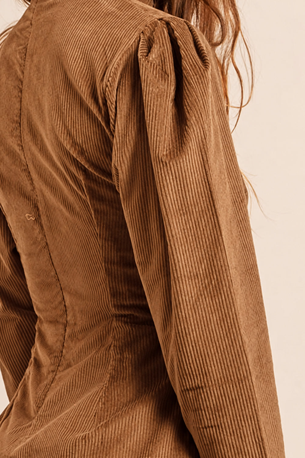 ROBE LÉA - Latte