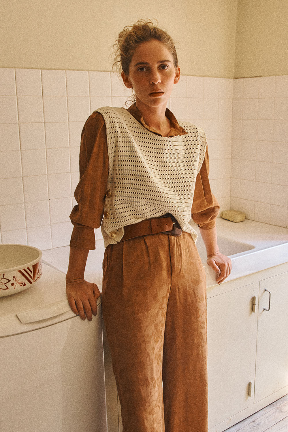 TOP BETTY - Naturel