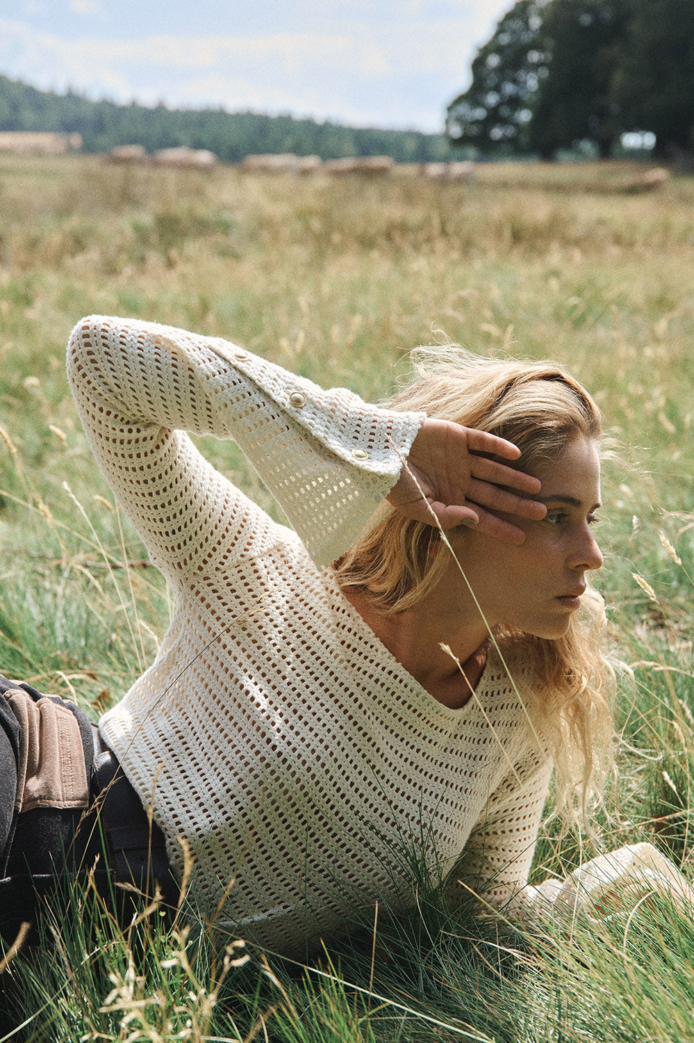 TOP HOLLY - Naturel