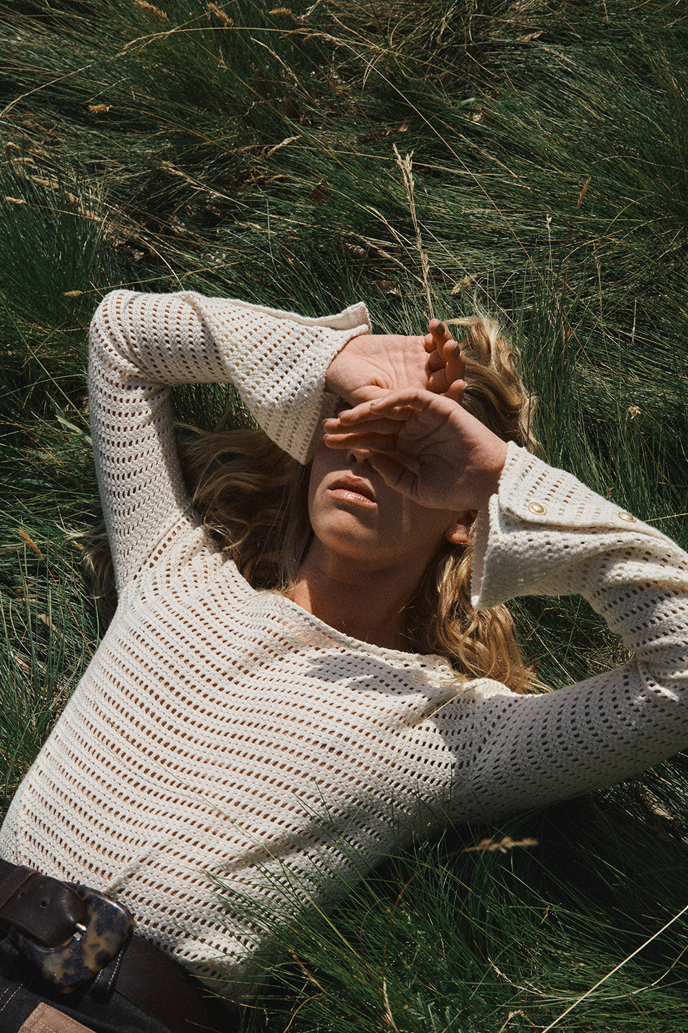 TOP HOLLY - Naturel