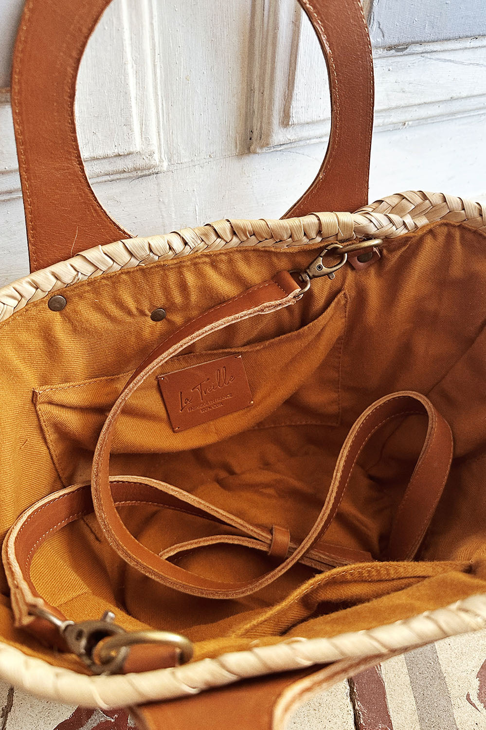 Panier Brigitte Mini - Rotin