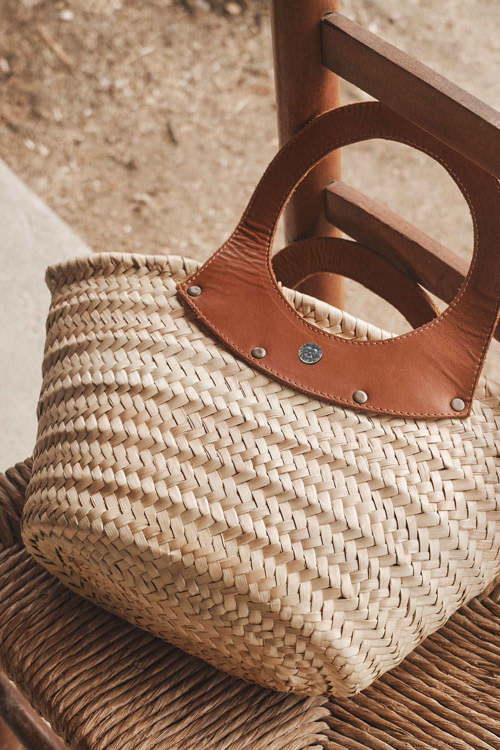 Panier Brigitte Mini - Rotin