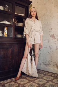 Cabas Jacquard