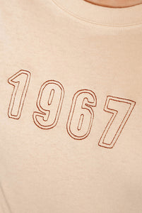 Tee-shirt Fillette 1967