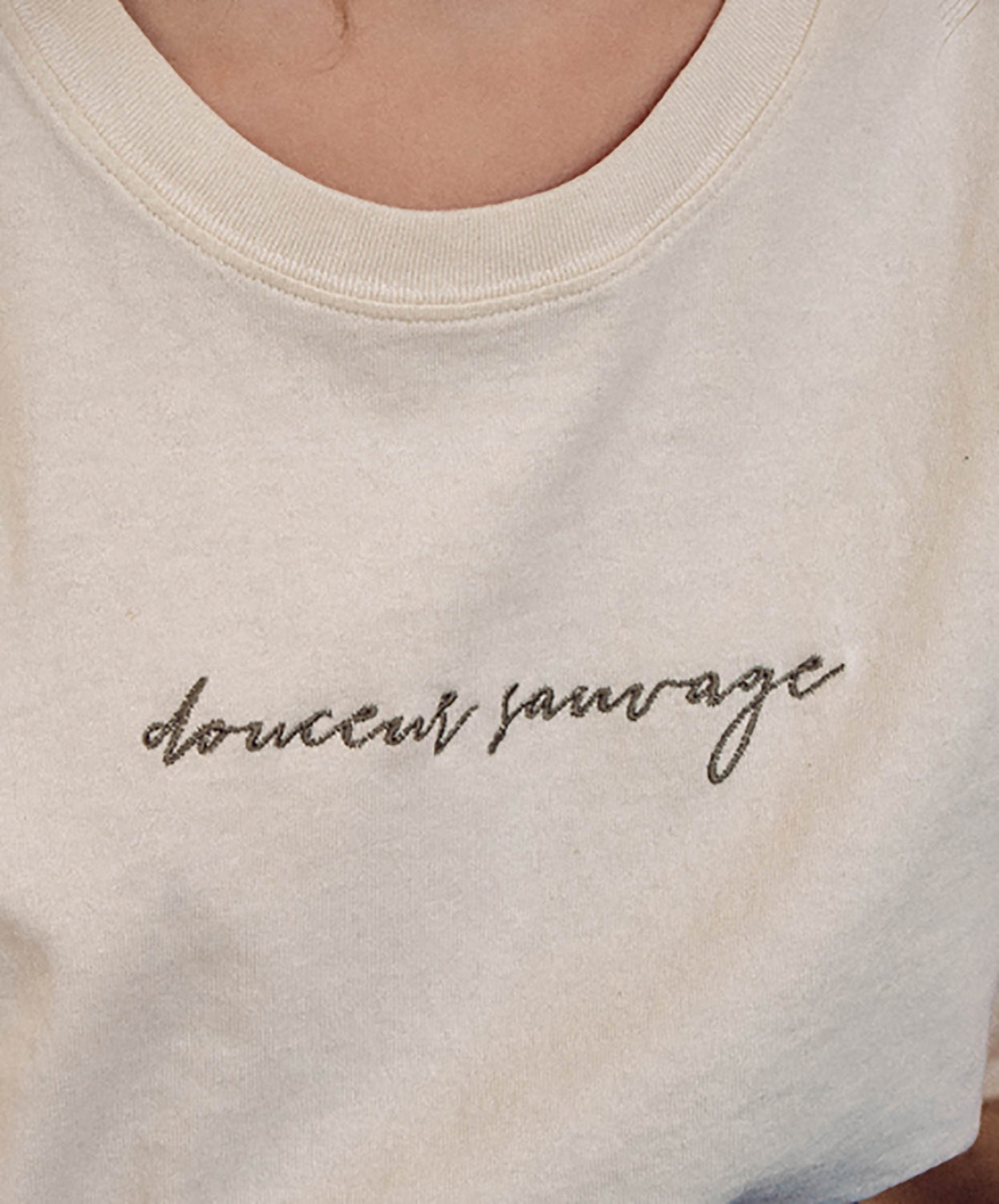 Tee-shirt Fillette Douceur Sauvage