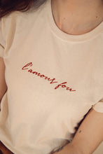 Load image into Gallery viewer, Tee-shirt L&#39;amour fou
