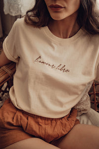 Tee-shirt L'amour Libre