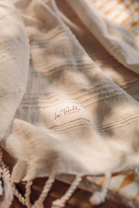 fouta brodée la treille